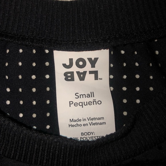 JoyLab Mesh Workout Top - Picture 2 of 3